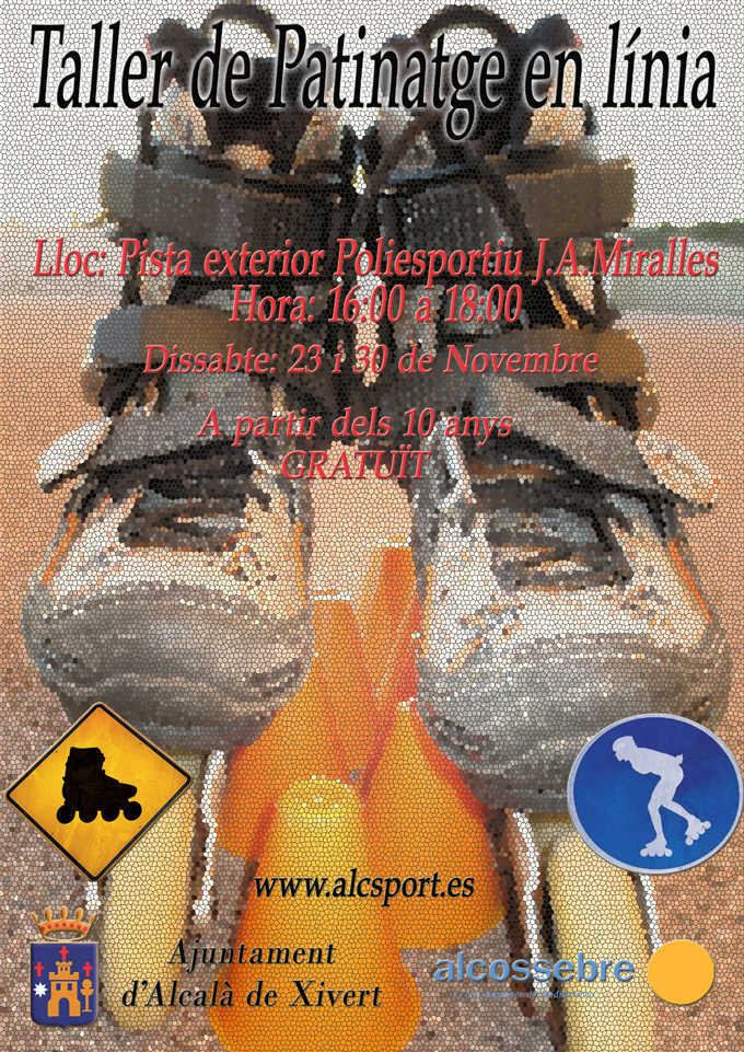 atelier de patinage Alcala Alcossebre