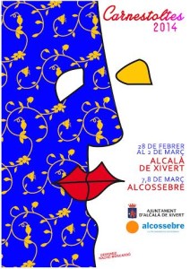 2014-02-07- Alcossebre - Cartell carnaval