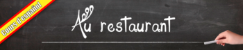 cours d'espagnol au restaurant