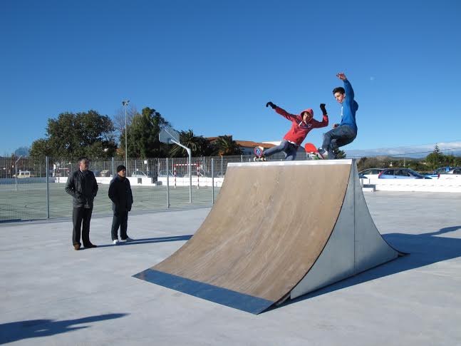 skatepark à Benicarlo