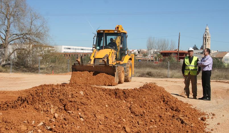 local socioculturel travaux Alcala