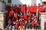 2014-03-28-Alcossebre- NOTIICA SABADO 29. DONACION MAYORALES A BANCO DE ALIMENTOS LOCAL2