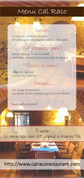 menu calraco