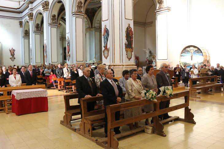 noces d'or : Ils les fêtent à Alcalá de Xivert
