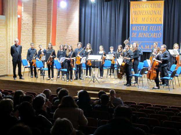 Benicarlo - conservatoire, semaine sainte