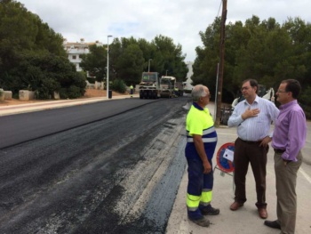 front de mer d’Alcossebre travaux