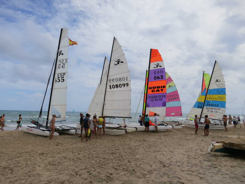 école de voile Alcossebre