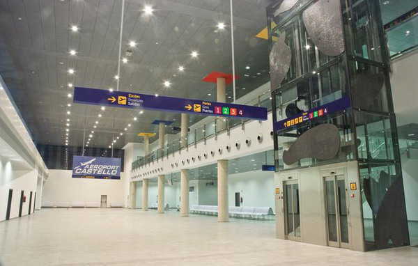 Le 11 décembre 2014 maintenu comme date d’ouverture de l’aéroport de Castellón ouvrira le 11/12/2014