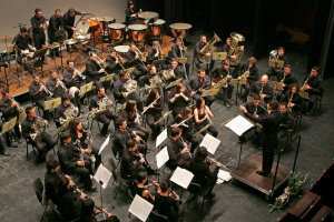 BANDA  CONSERVATORIO SUPERIOR DE MUSICA BONIFACIO GIL DE BADAJOZ