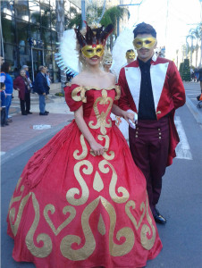 Día y puerto deportivo Carnaval de oro de San Valentín - Oropesa
