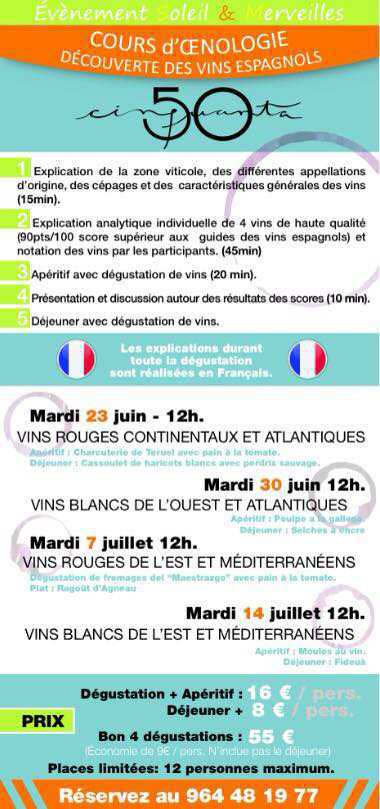 cours d’œnologie peniscola cours d’œnologie peniscola