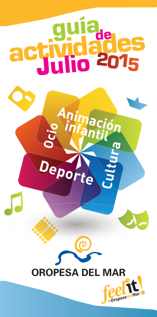 Oropesa del Mar programme de juillet 2015