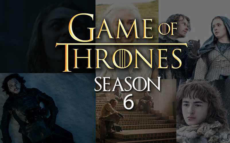 Got Saison 6 Streaming Vf Actualité - Peniscola - GOT-logo-Season-6