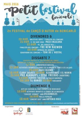 petit festival de Benicarlo