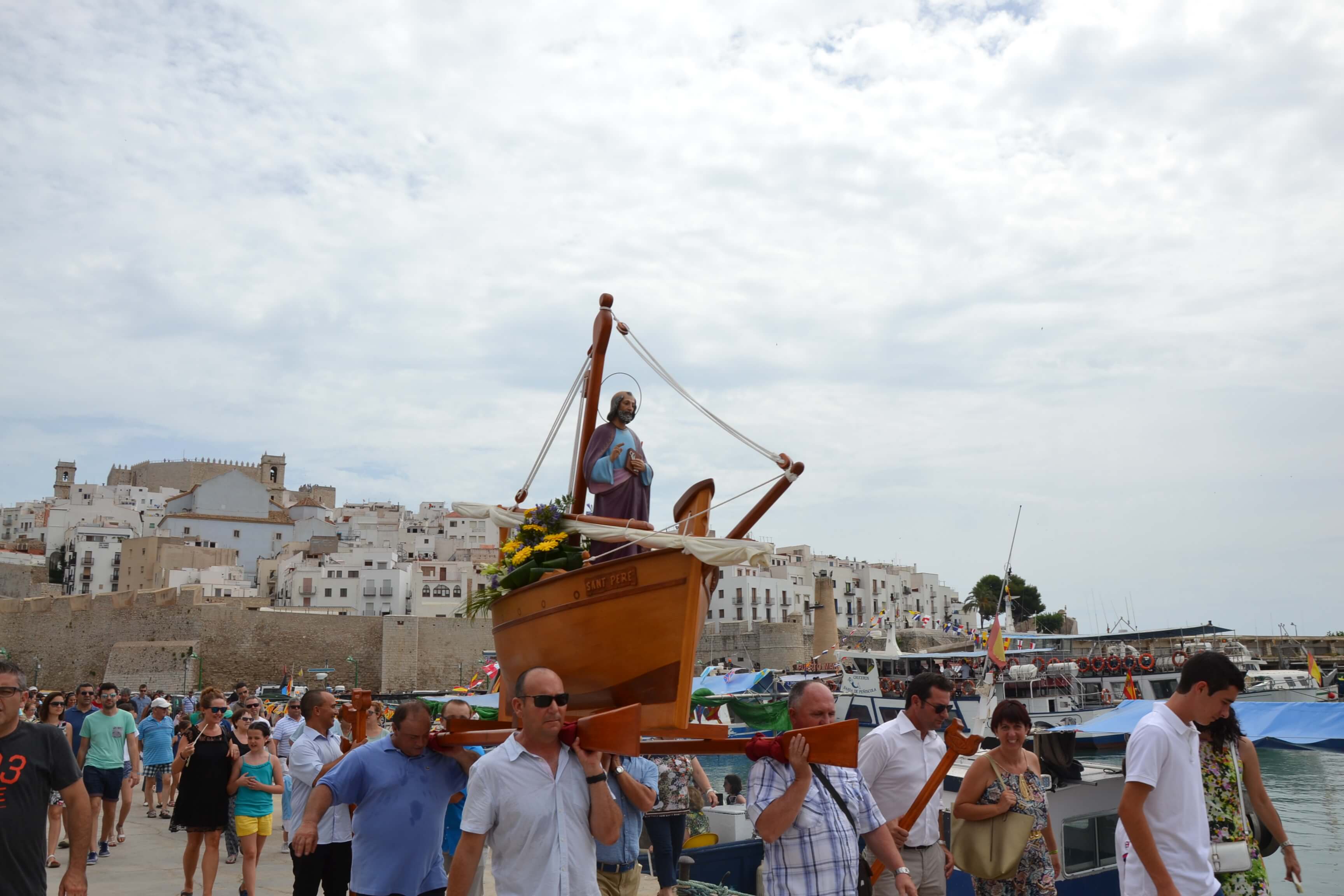 sainte Pedro fiestas san pedro peñiscola - sainte Pedro