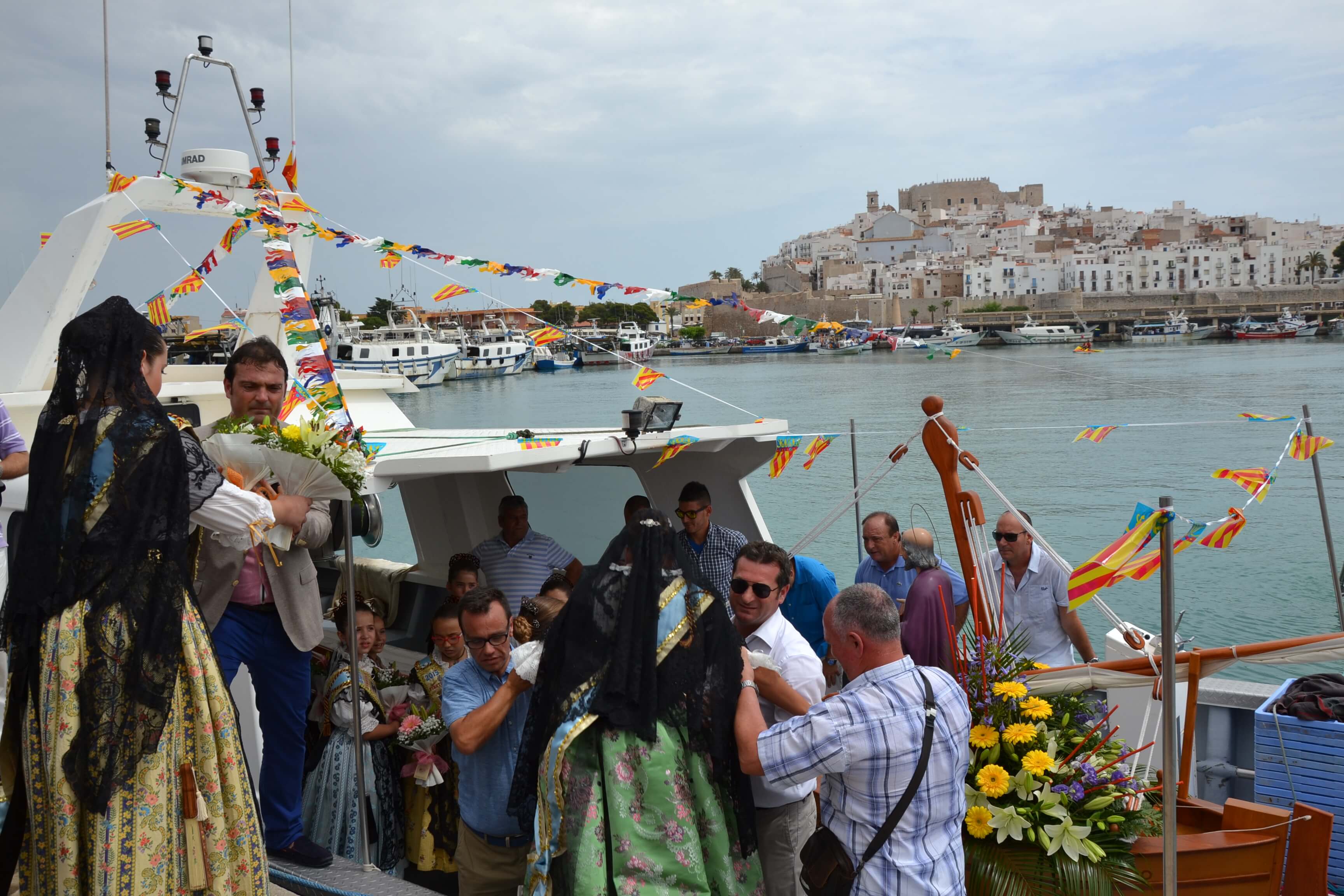 sainte Pedro fiestas san pedro peñiscola - sainte Pedro