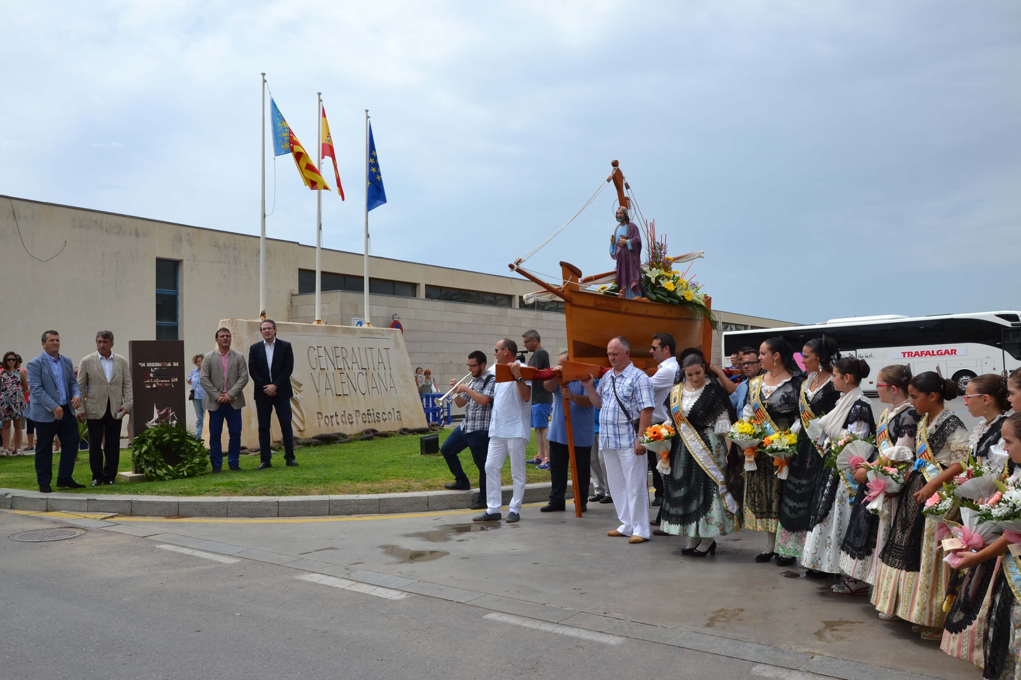 sainte Pedro fiestas san pedro peñiscola - sainte Pedro