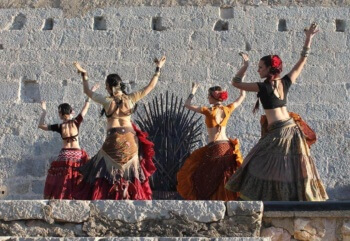 Tribal fest on the rock