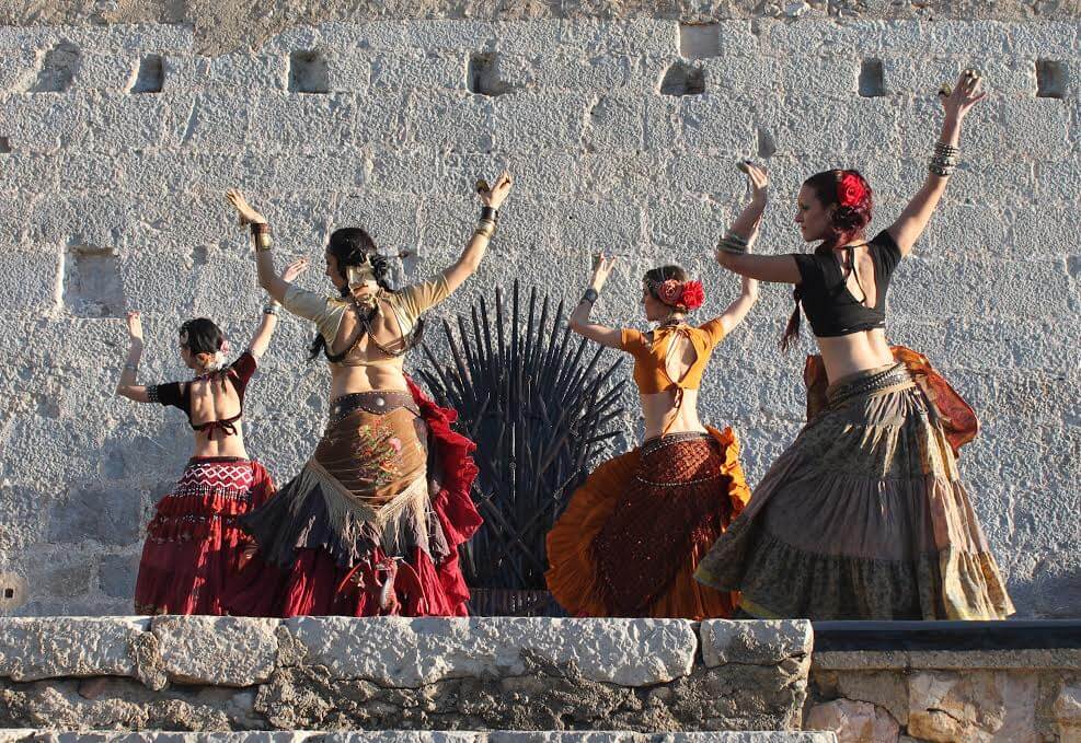 Tribal fest on the rock