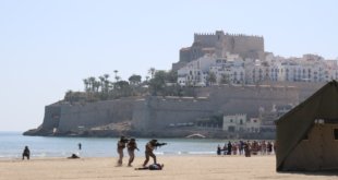 Revue - Costa Azahar - Plage Nord Garde Royale