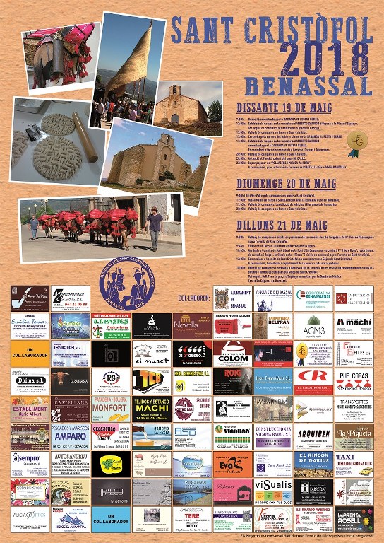 Revue Costa Azahra - Benassal - Saint Christophe