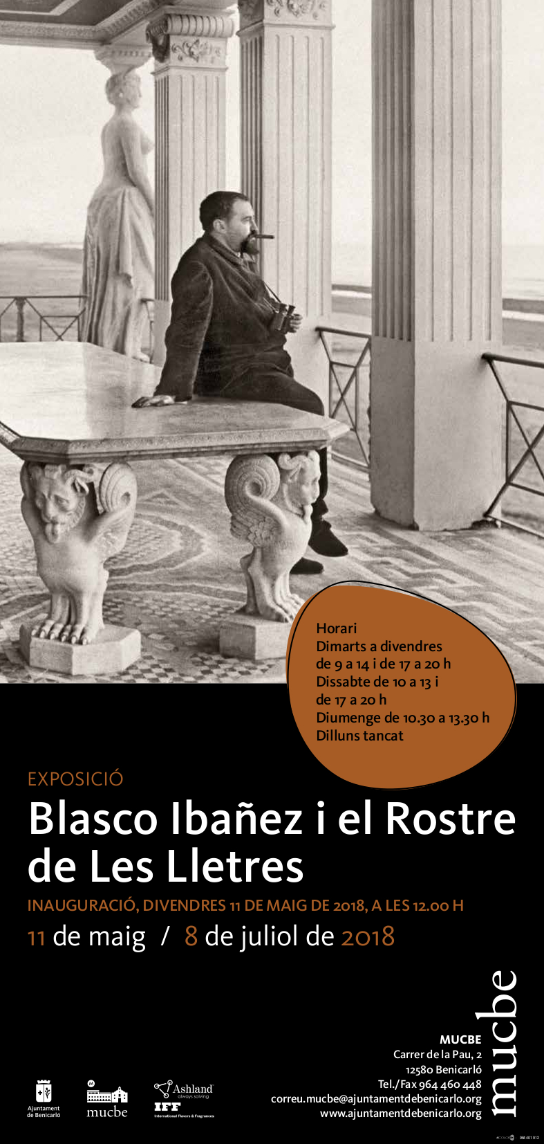 exposition-Benicarló-Blasco-Ibañez-accueil